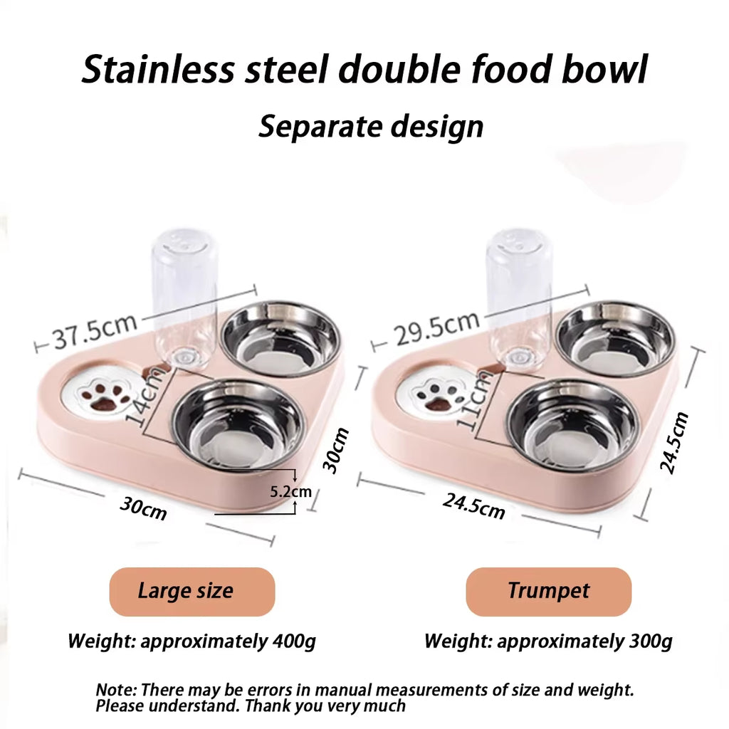 DuoFlow Spill-Free Feeder & Hydration Station