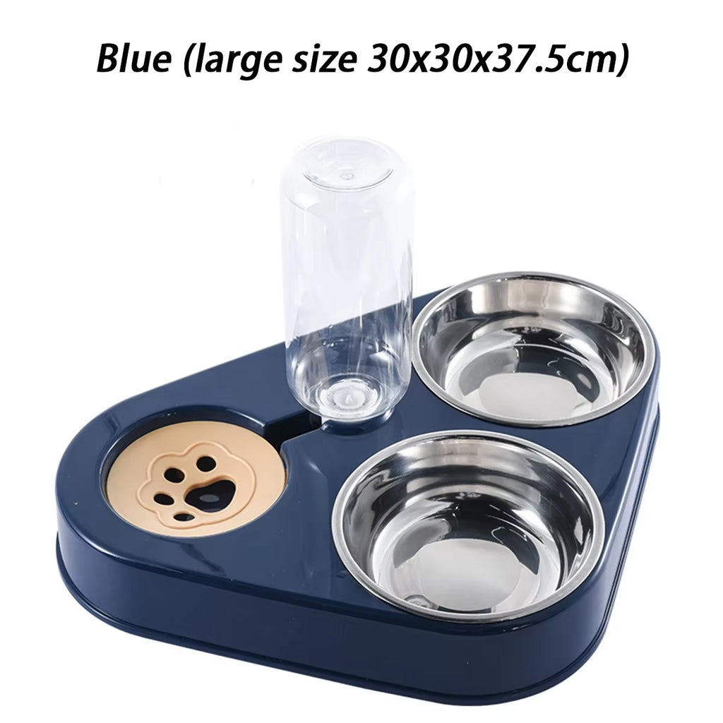 DuoFlow Spill-Free Feeder & Hydration Station